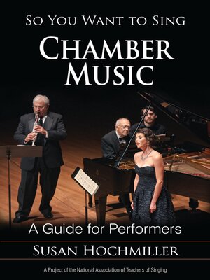 cover image of So You Want to Sing Chamber Music